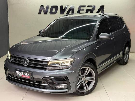 VOLKSWAGEN TIGUAN 2.0 350 TSI GASOLINA ALLSPACE R-LINE 4MOTION DSG VOLKSWAGEN TIGUAN 2.0 350 TSI GASOLINA ALLSPACE R-LINE 4MOTION DSG